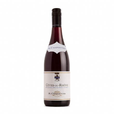 Chapoutier Cotes-du-Rhone Rouge 2024 - Liquor Legends New Zealand