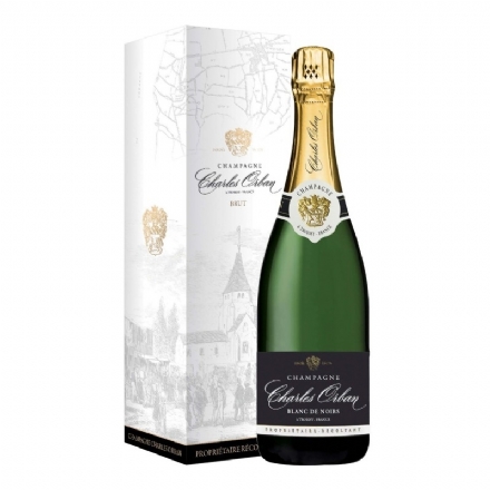 Charles Orban Blanc De Noirs Champagne - Liquor Legends New Zealand