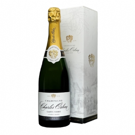 Charles Orban Carte Noire Champagne - Liquor Legends New Zealand