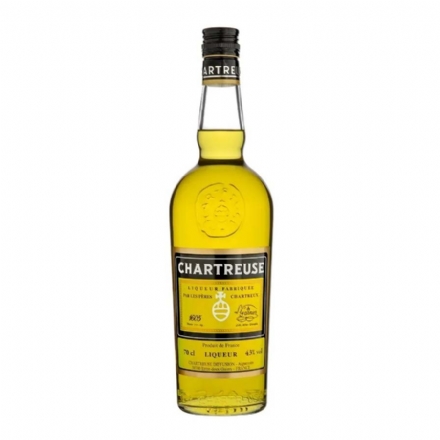 Chartreuse Yellow Liqueur 700ml - Liquor Legends New Zealand