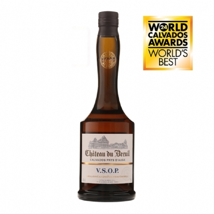 Chateau Du Breuil Calvados VSOP 700ml - chateau du breuil calvados vsop 700ml - 1    - Liquor Legends New Zealand