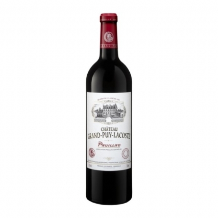 Chateau Grand Puy Lacoste Pauillac 2017 - Liquor Legends New Zealand