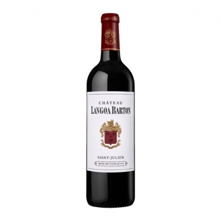 Chateau Langoa Barton Saint-Julien 2015 - Liquor Legends New Zealand