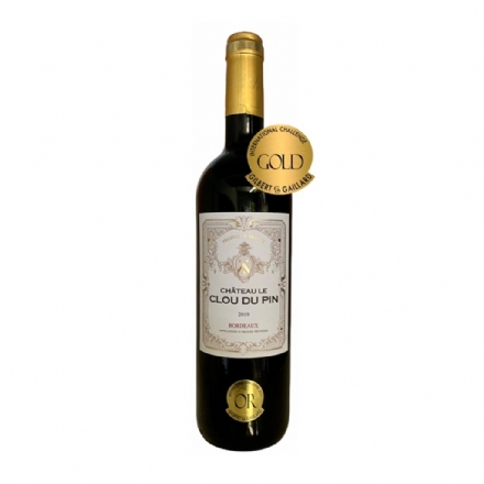 Chateau Le Clou Du Pin CDP Bordeaux Rouge 2021 - Liquor Legends New Zealand