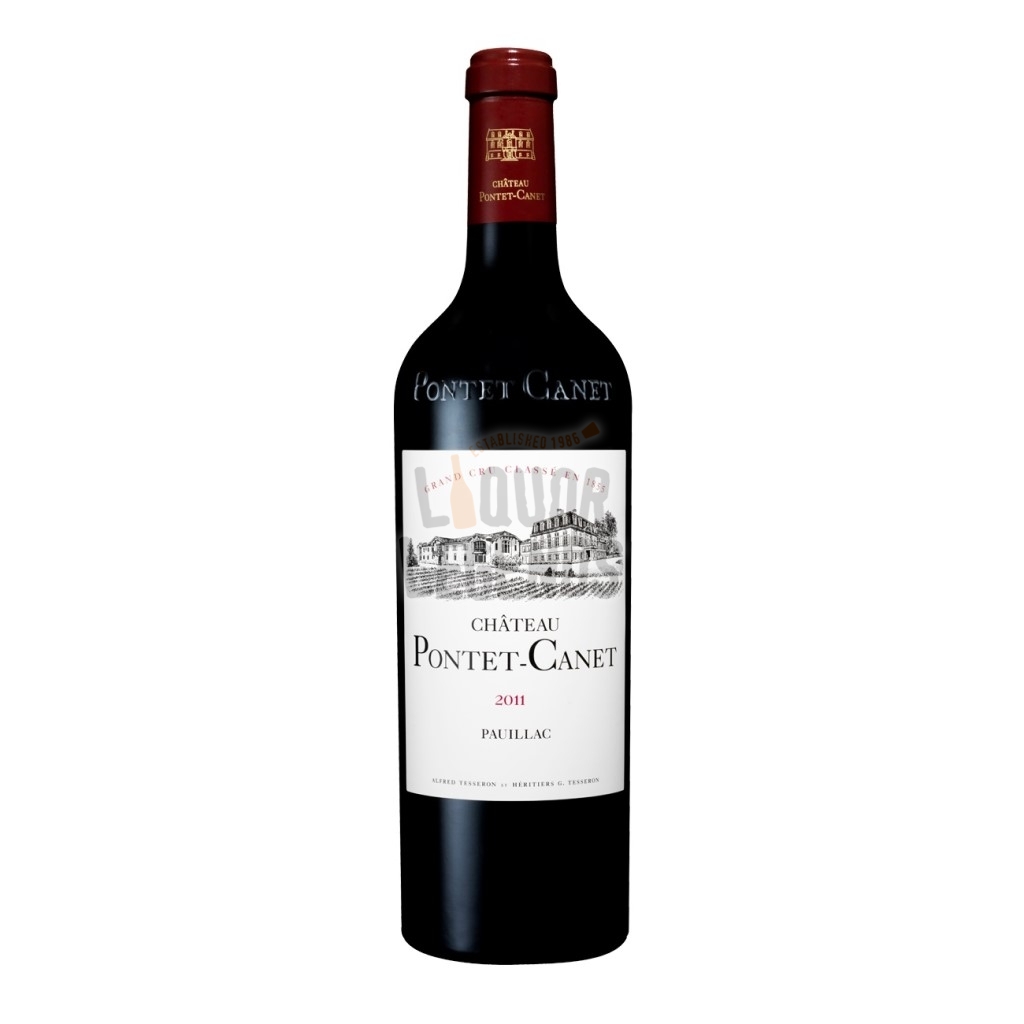 Chateau Pontet-Canet Pauillac 2011 - Liquor Legends NZ