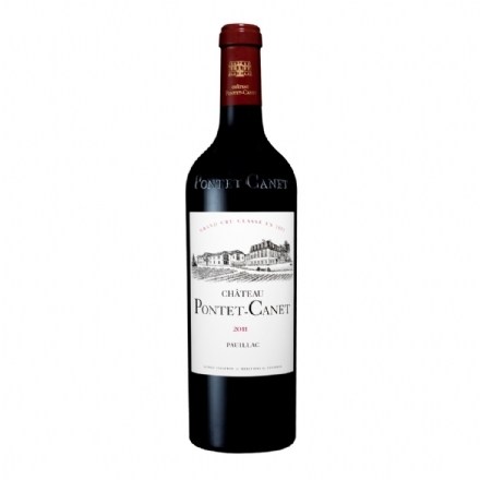 Chateau Pontet-Canet Pauillac 2011 - Liquor Legends New Zealand