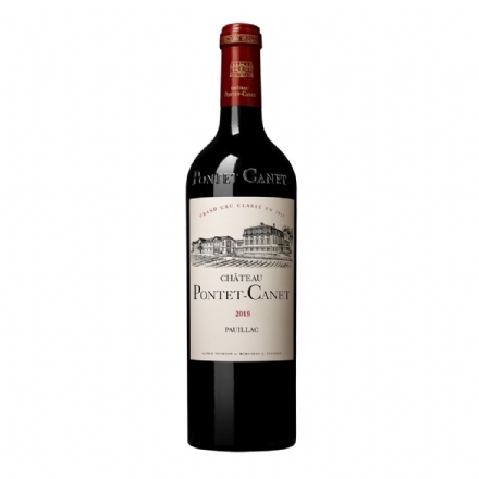 Chateau Pontet-Canet Pauillac 2018 - Liquor Legends New Zealand