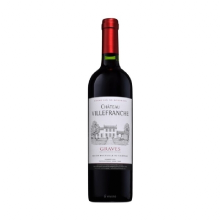 Chateau Villefranche Graves 2022 - Liquor Legends New Zealand