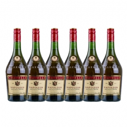 Chatelle Napoleon Brandy 1L 6 Bottles Case Deal - chatelle napoleon brandy 1l 6 bottles case deal - 2    - Liquor Legends New Zealand