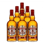 Chivas Regal 12 Year Old 1L 6 Bottles Case Deal - chivas regal 12 year old 1l 6 bottles case deal - 1    - Liquor Legends New Zealand