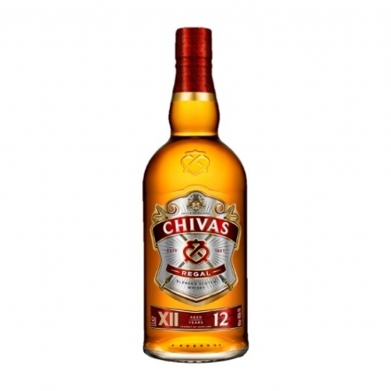 Chivas Regal 12 Years Blended Scotch Whisky 1L - Liquor Legends New Zealand