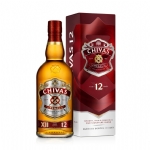 Chivas Regal 12 Years Blended Scotch Whisky 700ml - chivas regal 12 years blended scotch whisky 700ml - 1    - Liquor Legends New Zealand