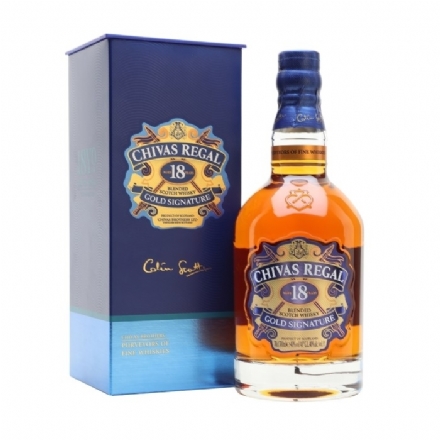 Chivas Regal 18 Years Blended Scotch Whisky 700ml - Liquor Legends New Zealand