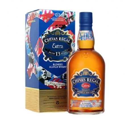 Chivas Regal Extra 13 Year Old American Rye 700ml - Liquor Legends New Zealand
