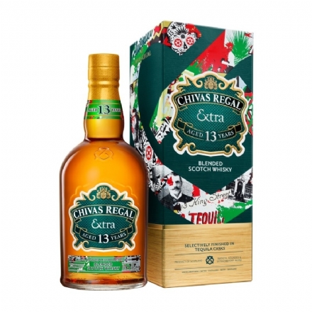 Chivas Regal Extra 13 Year Old Tequila Cask 700ml - Liquor Legends New Zealand