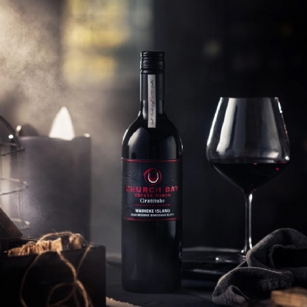 Church Bay Estate Reserve Gratitude Cabernet Merlot 2021 - Liquor Legends New Zealand