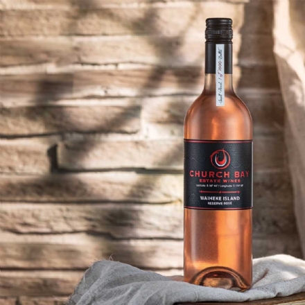 Church Bay Estate Reserve Rose Waiheke Island 2022 - Liquor Legends New Zealand