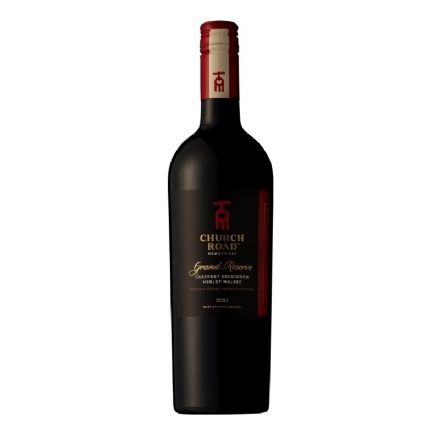 Church Road Grand Reserve Cabernet Sauvignon Merlot Malbec 2021 - Liquor Legends New Zealand