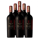 Church Road Grand Reserve Cabernet Sauvignon Merlot Malbec 2021 6 Bottles Case Deal - church road grand reserve cabernet sauvignon merlot 6 bottles case deal - 1    - Liquor Legends New Zealand