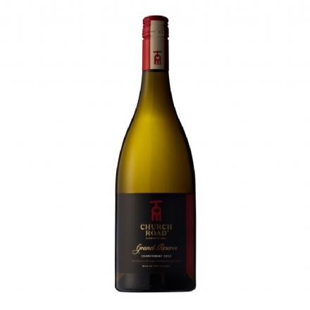 Church Road Grand Reserve Chardonnay 2023 - Liquor Legends New Zealand