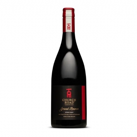 Church Road Grand Reserve Syrah Hawke's Bay 2022 - Liquor Legends New Zealand