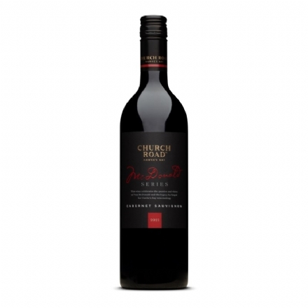 Church Road Mcdonald Series Cabernet Sauvignon 2021 - Liquor Legends New Zealand