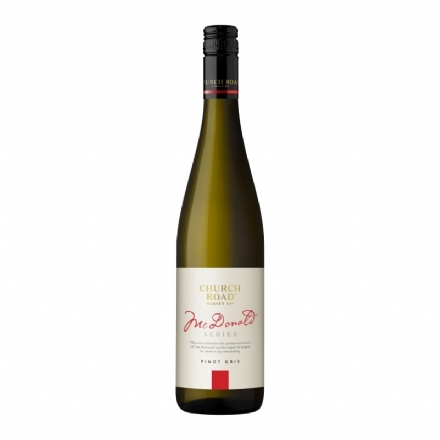 Church Road McDonald Series Pinot Gris 2024 - Liquor Legends New Zealand