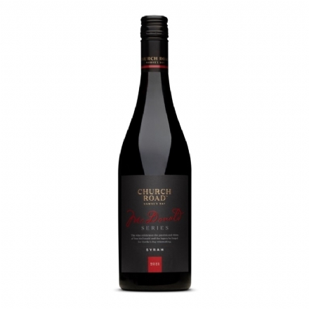 Church Road McDonald Series Syrah 2021 - Liquor Legends New Zealand
