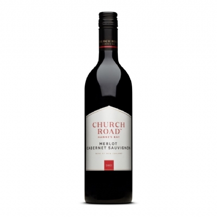 Church Road Merlot Cabernet Sauvignon 2021 - Liquor Legends New Zealand