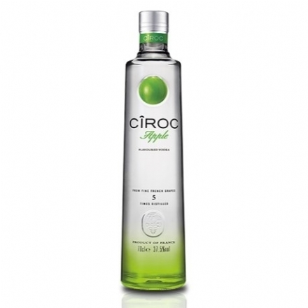 CIROC Apple Vodka 700ml - Liquor Legends New Zealand