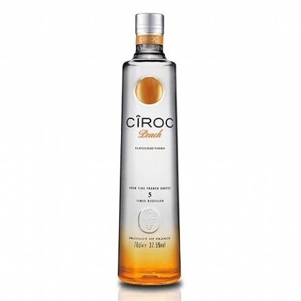 CIROC Peach Vodka 700ml - Liquor Legends New Zealand