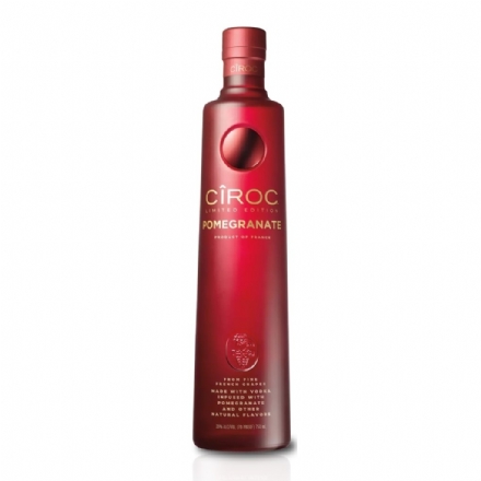 Ciroc Pomegranate Vodka Limited Edition 700ml - ciroc pomegranate vodka limited edition 700ml - 1    - Liquor Legends New Zealand