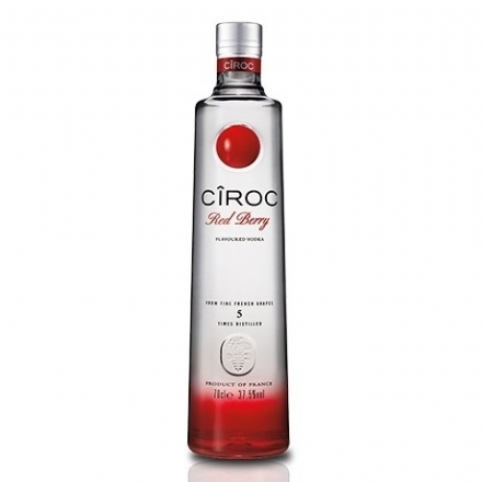 Ciroc Red Berry Vodka 700ml - ciroc red berry vodka 700ml - 1    - Liquor Legends New Zealand