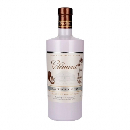 Clement Rhum Mahina Coco Rum Liqueur 700ml - Liquor Legends New Zealand