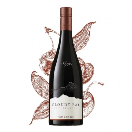 Cloudy Bay Pinot Noir 2023 - cloudy bay pinot noir - 1    - Liquor Legends New Zealand