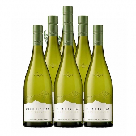 Cloudy Bay Sauvignon Blanc 2024 6 Bottles Case Deal - Liquor Legends New Zealand