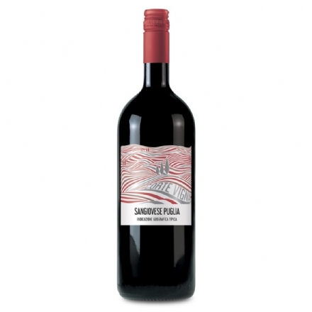 Corte Vigna Sangiovese Puglia IGT 1.5L - Liquor Legends New Zealand