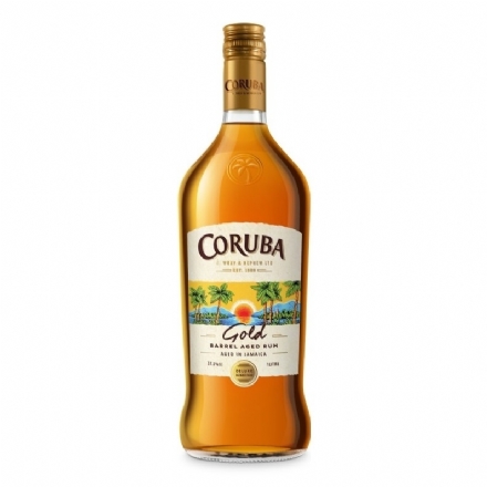 Coruba Gold Rum 1L - coruba gold rum 1l - 1    - Liquor Legends New Zealand
