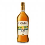 Coruba Gold Rum 1L - coruba gold rum 1l - 1    - Liquor Legends New Zealand