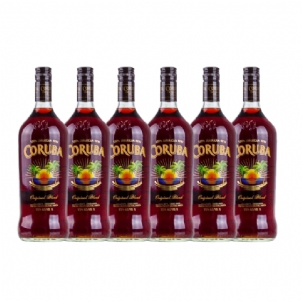 Coruba Original 1L 6 Bottles Case Deal - Liquor Legends New Zealand