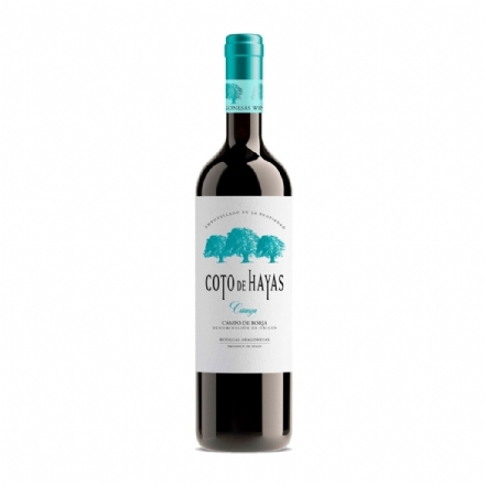 Coto De Hayas Crianza Aging Red Wine 2019 - Liquor Legends New Zealand