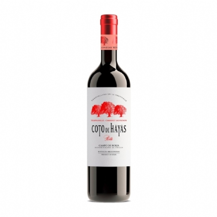 Coto De Hayas Roble Tempranillo Cabernet 2021 - Liquor Legends New Zealand
