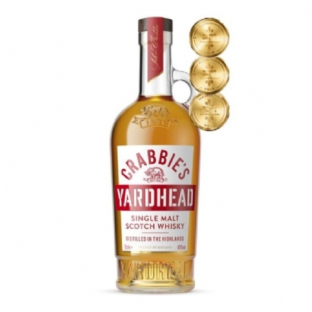 Crabbies Yardhead Single Malt Whisky 700ml - Liquor Legends New Zealand
