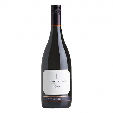 Craggy Range Gimblett Gravels Syrah 2022 - Liquor Legends New Zealand