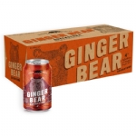 Crimson Badger Ginger Bear 10 Pack Cans 330ml - crimson badger ginger bear 10 pack cans 330ml - 1    - Liquor Legends New Zealand