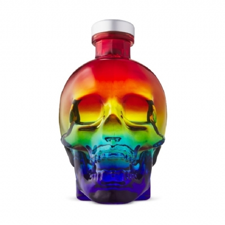 Crystal Head Pride Vodka 700ml - crystal head pride vodka 700ml - 1    - Liquor Legends New Zealand
