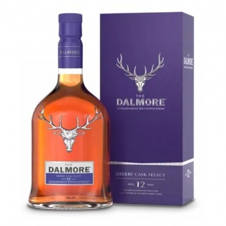Dalmore 12 Year Old Sherry Cask Select 700ml - Liquor Legends New Zealand