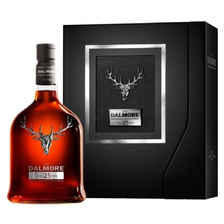 Dalmore 25 Year Old Single Malt Whisky 700ml - dalmore 25yo scotch whisky 700ml - 3    - Liquor Legends New Zealand
