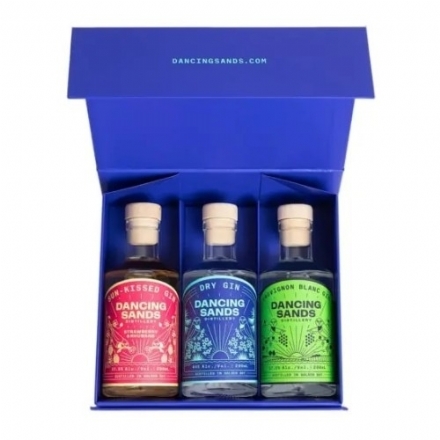 Dancing Sands Greatest Hits GiftBox 3 Pack 200ml - Liquor Legends New Zealand