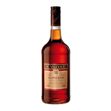 De Valcourt VSOP Brandy 1L - de valcourt vsop brandy 1l - 1    - Liquor Legends New Zealand
